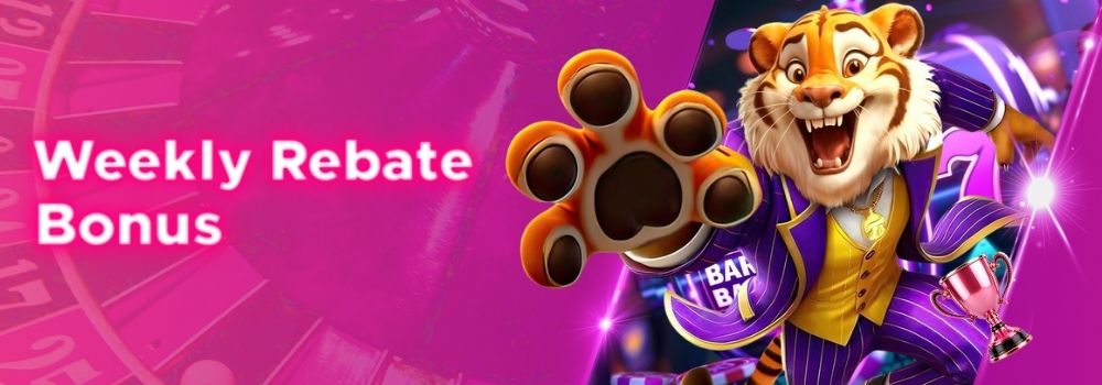 Weekly Rebate Bonus
